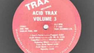 Spanky -" Acid Bass" CLASSIC CHICAGO ACID