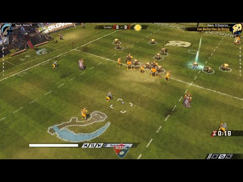 MAML Season 1 - Dungeonbowl Week 5:  Los Bastardos de Ratas @ Shambling Shitstorm