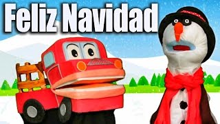 Feliz Navidad con Barney el camión - Canciones Educativas para Niños Feliz Navidad con Barney el camión - Canciones Educativas para Niños