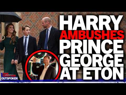 Prince George starts at Eton with Prince William & Catherine as Prince Harry causes chaos: 