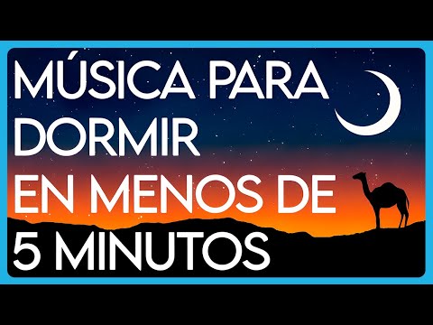 Música para dormir rápido EN MENOS DE 5 MINUTOS