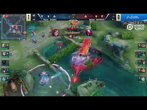 [EN] GAME 2 TEAM SECRET vs BOOM ESPORTS | 2024 Honor of Kings Championship Group Stage Day 4