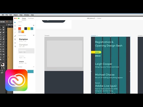 Live UX Design with Jessica Moon - 3 of 3 | Adobe Creative Cloud