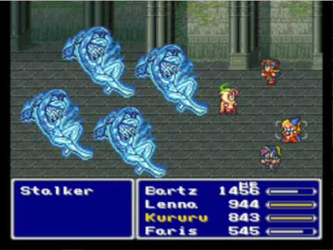 FFVPG Walkthrough: Part 75 - Solitary Temple 3rd Part