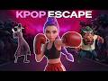 K POP DEMON HUNTERS Immersive Interactive Warm Up Huntrix Soda Pop Viral Interactive Workout