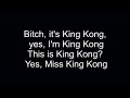 Nicki Minaj - Chun Li (karaoke version)