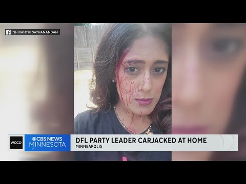 DFL party leader carjacked outside her home