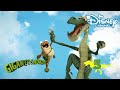 Gigantosaurus | Top 5 Samenwerk Momenten! ? | Disney Channel NL