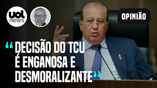 Josias: TCU desmoraliza a si mesmo em decisão sobre joias apropriadas por Bolsonaro