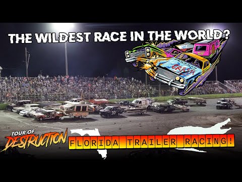 ONLY IN FLORIDA! The Most INSANE Race You’ll Ever See