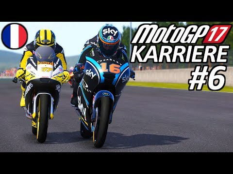 Le Mans Überstehen! – MotoGP 17 Gameplay German #6 – Lets Play Moto GP 2017 Karriere 4K Deutsch