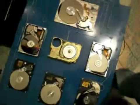 Afterhours 1996 Hard Disk iSpeaker - Gli hard drive che suonano!