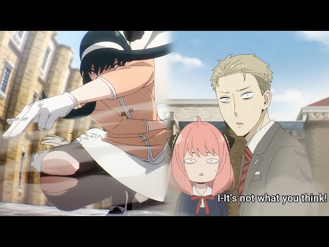 Forger Family is too Elegant | Spy x Family (Ep 4)