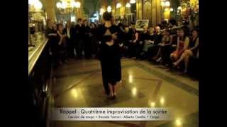 Amanda & Adrian Costa - Canción de rango - Ricardo Tanturi -  Alberto Castillo.m4v