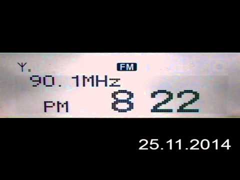 DX FM Radio ZET Zimnicea in Craiova 145 km