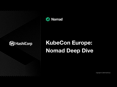 KubeCon Europe: Deep Dive - Day 2 Autoscaling with Nomad