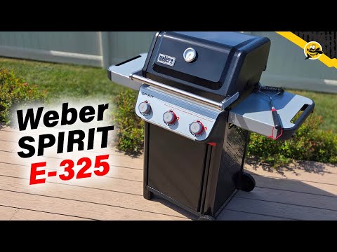 Weber Spirit E-325 - Worth It or Overpriced?