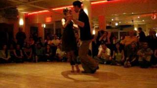 Alex Krebs and Rebecca Shulman @ Nocturne Tango NYC 2010