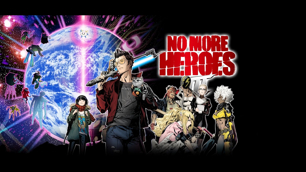 No More Heroes 3video poster