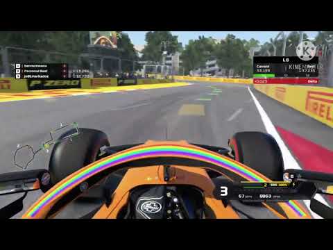 F1 2020 BAKU HOTLAP + SETUP (1.37.021)