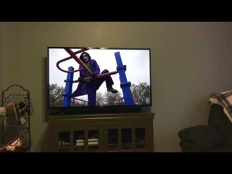 Red Hulk vs Scream (Spiderman) superhero battle in real life