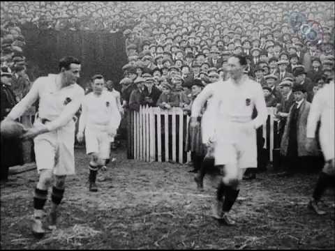 Wales' Wonderful Rugby Win (1922) | BFI National Archive