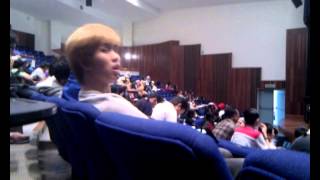 F.I.T Backward headbanging