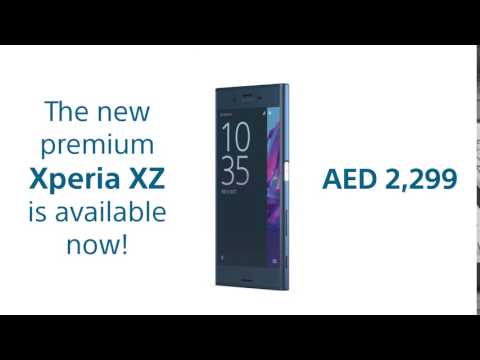 The new Xperia XZ is here!