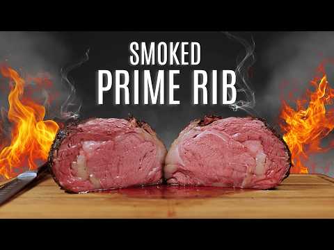 How to Smoke a Perfect Prime Rib (Step-by-Step Recipe)