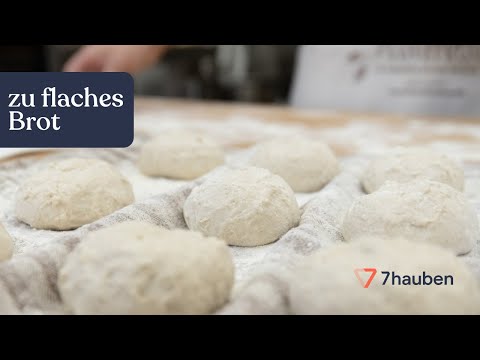 Warum ist das Brot zu flach? | Brotbacken Basics mit Lutz Geißler | 7Hauben Online-Kurs