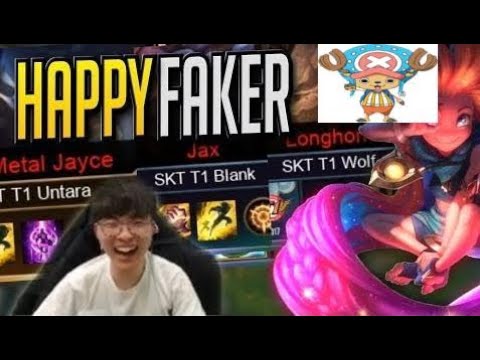 Faker gets his revenge vs SKT - Faker Stream Highlights (Translated)