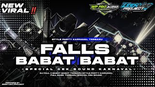 Download lagu DJ FALLS X BABAT BABAT STYLE FULL BASS PARTY | WP PRO AUDIO FT ZEEN LEXI PROJECT mp3 Download lagu DJ FALLS X BABAT BABAT STYLE FULL BASS PARTY | WP PRO AUDIO FT ZEEN LEXI PROJECT mp3