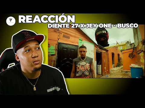 Diente 27 x Jey One - Busco ( Video Oficial ) DIR. IZY | REACCION | Un video bien hecho!
