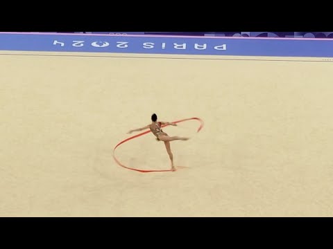 Paris Olympics: Daria Atamanov - Ribbon AA Final