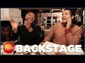 BACKSTAGE BIJ DE GIGANTISCHE OPNAMES DE 6000E AFLEVERING GTST