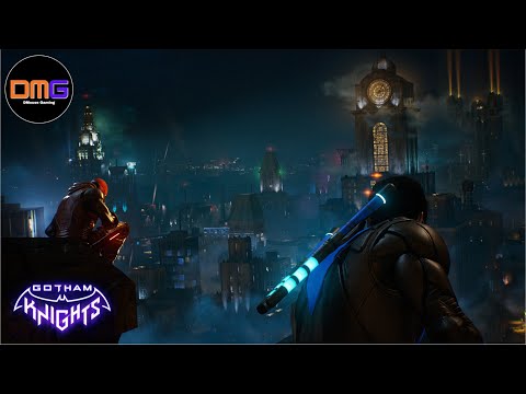 Gotham Knights Episode 11 - Medium difficulty- xbox series x - No Commentary