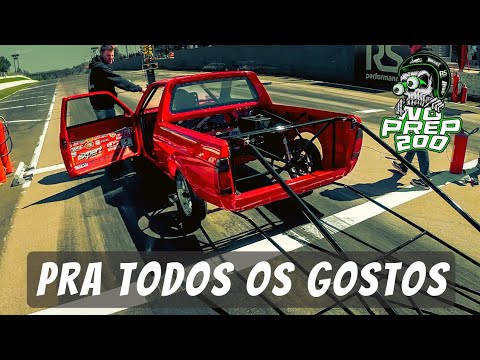 OLHA A VARIEDADE DE CARROS NA CAT. PNEU PEQUENO NA NO PREP 200