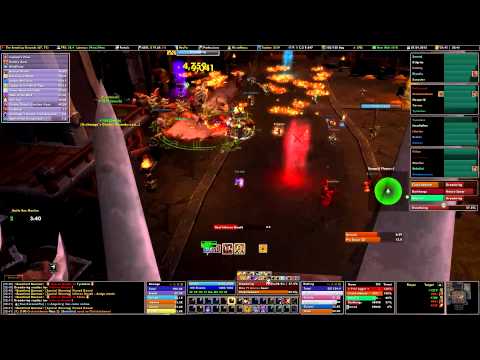Dark Fusion vs Beastlord Darmac - Mythic Blackrock Foundry - Sornok (Fire Mage)