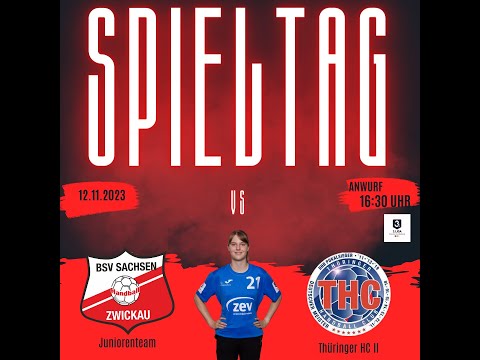 8. Spieltag in der 3. Bundesliga Staffel Nord - BSV Sachsen Zwickau JT gg Thüringer HC II