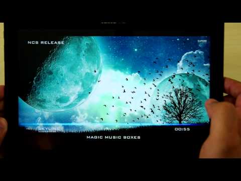 Lenovo Tab 2 A10: Speaker Test