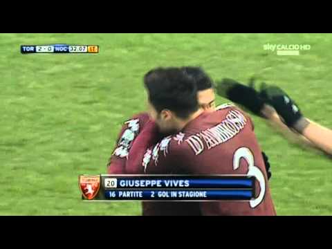 2011/12 TORINO FC - NOCERINA 3-1 ^ GOAL D'AMBROSIO - VIVES - STEVANOVIC ^ real audio