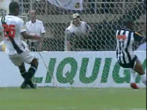 Atletico-MG 2 x 1 Vasco - Brasileirão 2010 - 1ª rodada - Gols