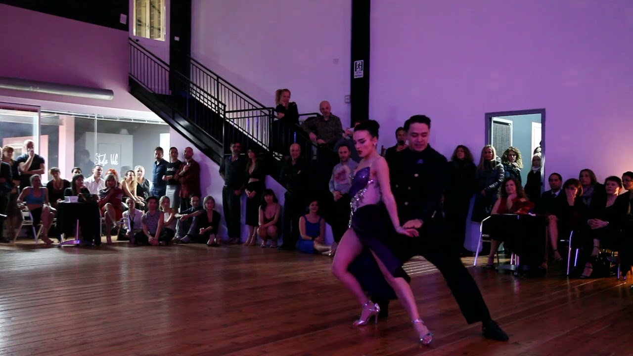 Maicol Mira & Laia Barrera -Tanguera- MUST Milonga Roma