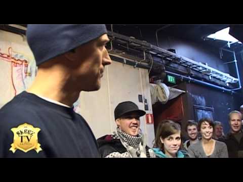 SKEEZ TV BATTLES PRESENTERER: Jester vs Hajoken