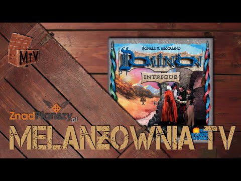 MelanżowniaTV - Dominion: Intryga - recenzja