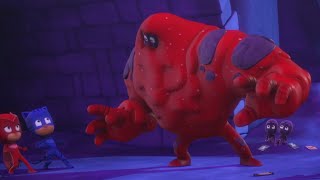 Meet 'Splat Monster' in PJ Masks - Part 1 (PJM S03E11)