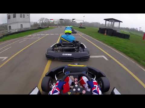 Club 100: 2018 Clubman Round 2 - Heat 2 - Whilton Mill