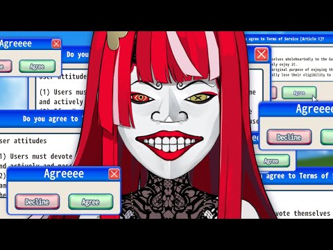 【AGREEEE】 YOU CAN'T MAKE ME 【Kureiji Ollie】