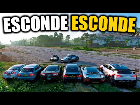ESCONDE ESCONDE NO AEROPORTO ABANDONADO - FORZA HORIZON 5