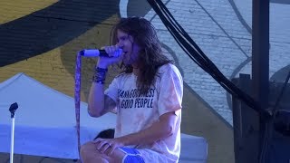 One of Them Will Destroy the Other - Mayday Parade - Worcester, MA - Sad Summer Festival 2019 LIVE
